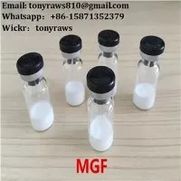 99 feem pua Zoo Siab Dawb Hmoov PEG-MGF Loj Hlob Hormone Peptides 2mg / Vial Rau Bodybuilder Muscle Mass