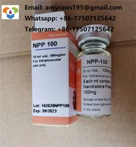 Nandrolone Phenylpropionate Hepius 100mg / ml Zoo Zoo Thiab ruaj khov Supplier