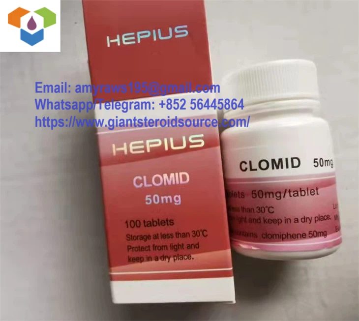 Clomid 50mg * 100 / lub raj mis Cov ntsiav tshuaj tiav