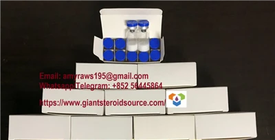 Aicar 50mg/Vial Human Growth Peptides Acadesine CAS 2627-69-2 Dawb Crystalline hmoov